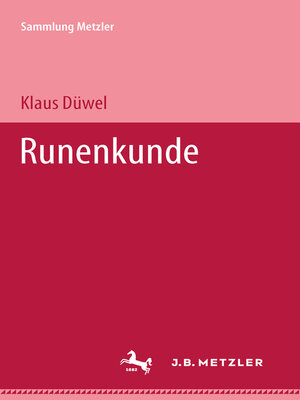 cover image of Runenkunde